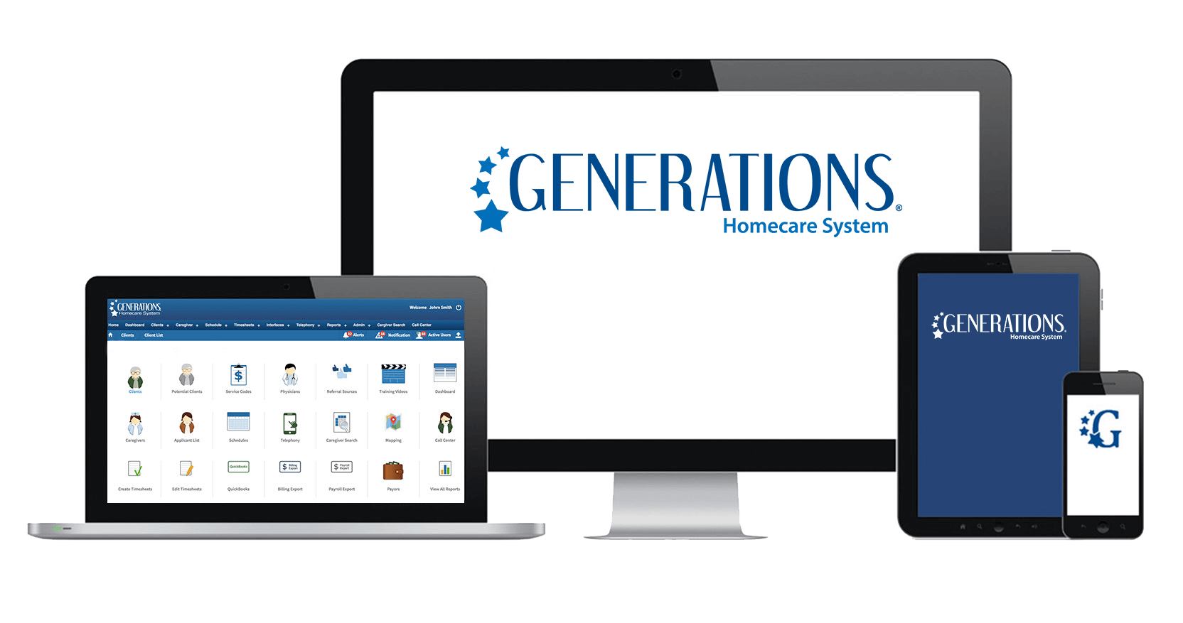 Home Generations Homecare System