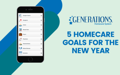 5 Homecare Goals for the New Year