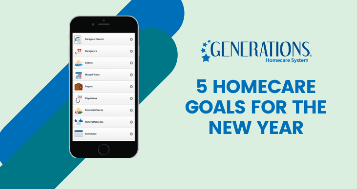 5 Homecare Goals for the New Year