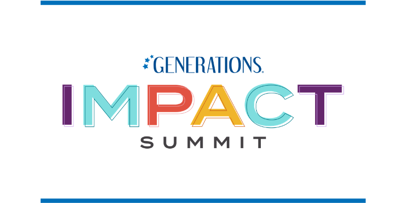 Generations Impact Summit logo