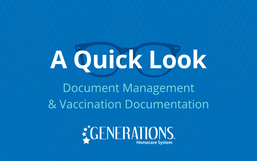 A Quick Look at Document Management and Vaccination Documentation