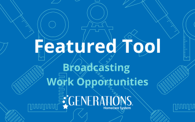 Featured Tool – Broadcasting Available Work