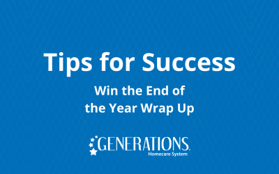 Tips for Success – Win the End of the Year Wrap Up