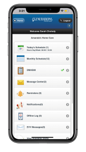 CG Mobile App Phone
