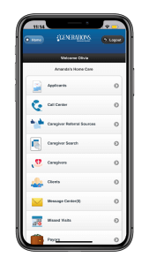 Office Staff Mobile App