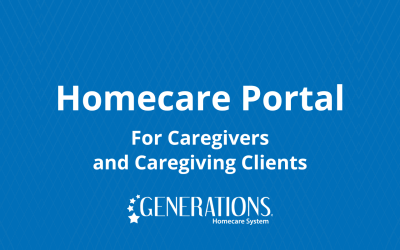 Homecare Portal for Caregivers and Caregiving Clients | Generations